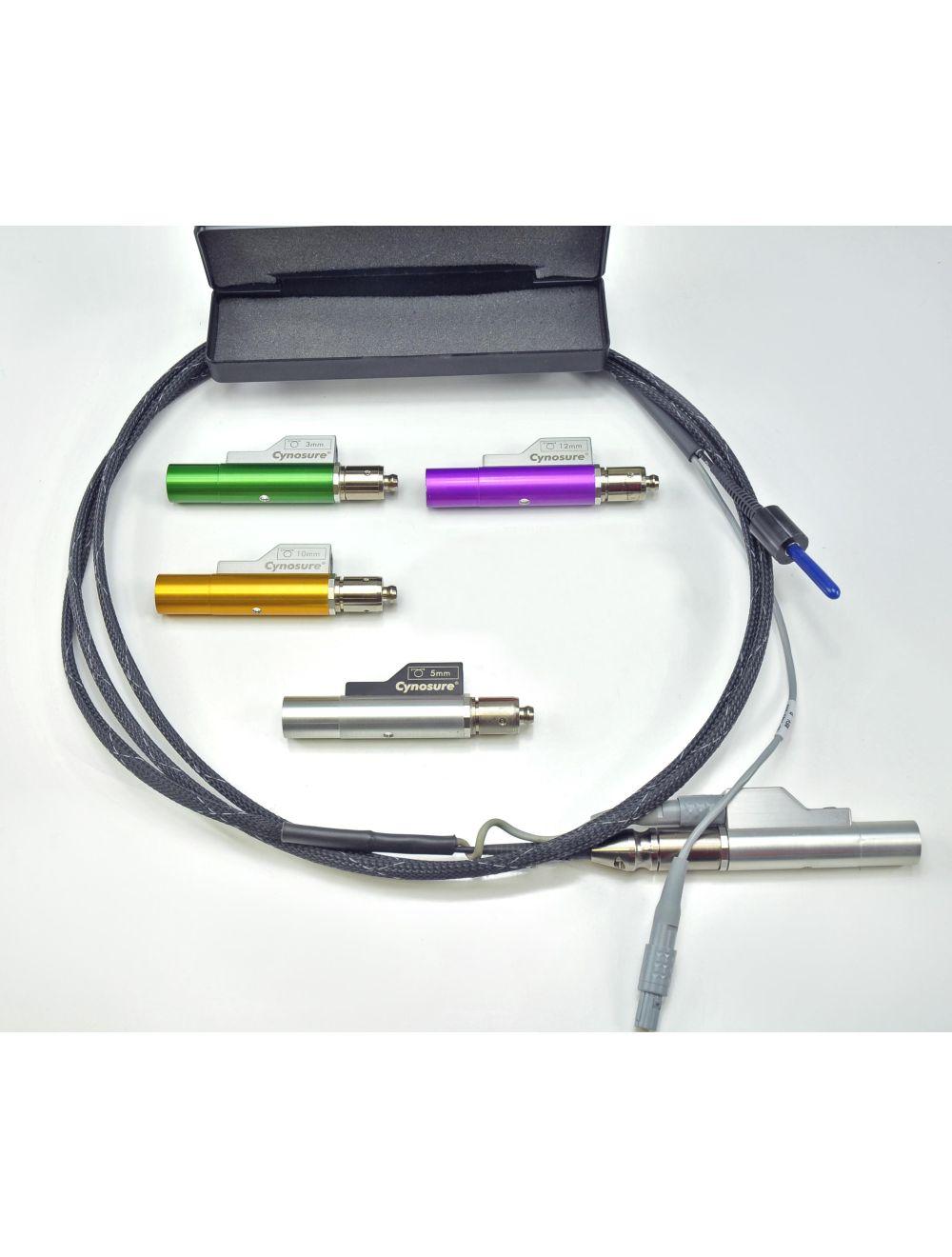 2004 Cynosure Apogee Elite Laser ELNL Hair Removal Lesion YAG 755 1064 nm System