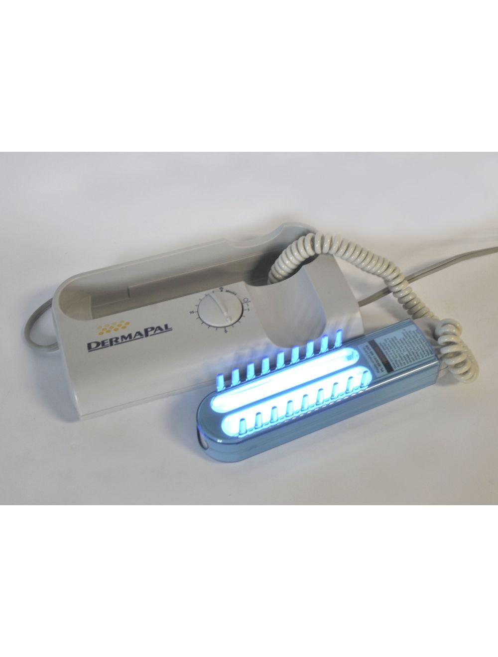 DermaPal UV Phototherapy Psoriasis Vitiligo Eczema Daavlin Skin Scalp Treatment