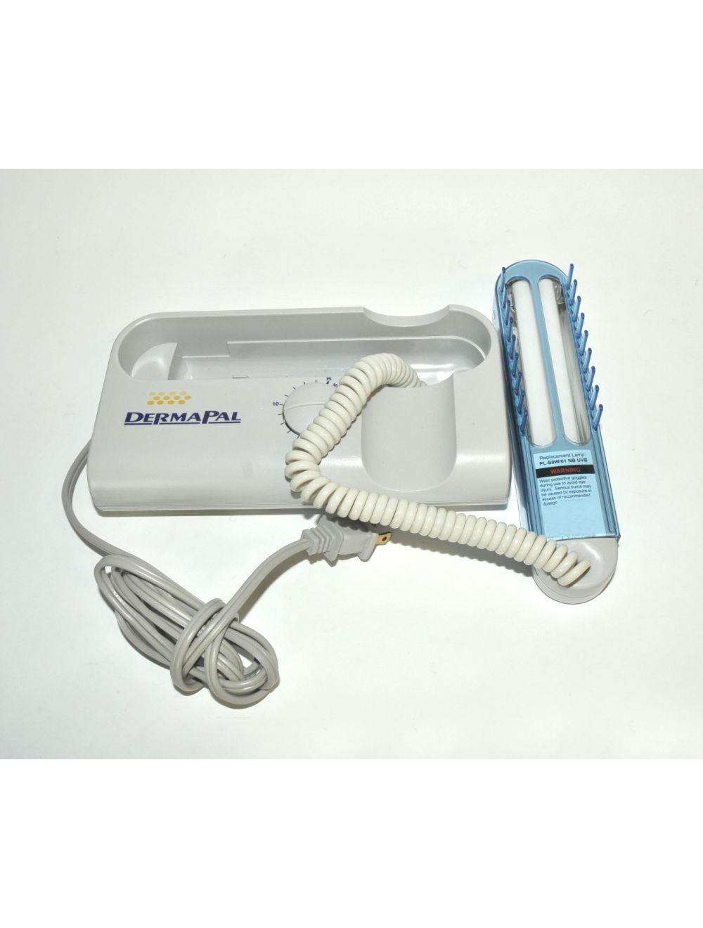 DermaPal UV Phototherapy Psoriasis Vitiligo Eczema Daavlin Skin Scalp Treatment