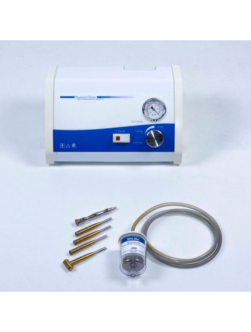 Altair Diamond Tome Vacuum Microdermabrasion Skin Resurfacing DM5000A w/ 5 Wands