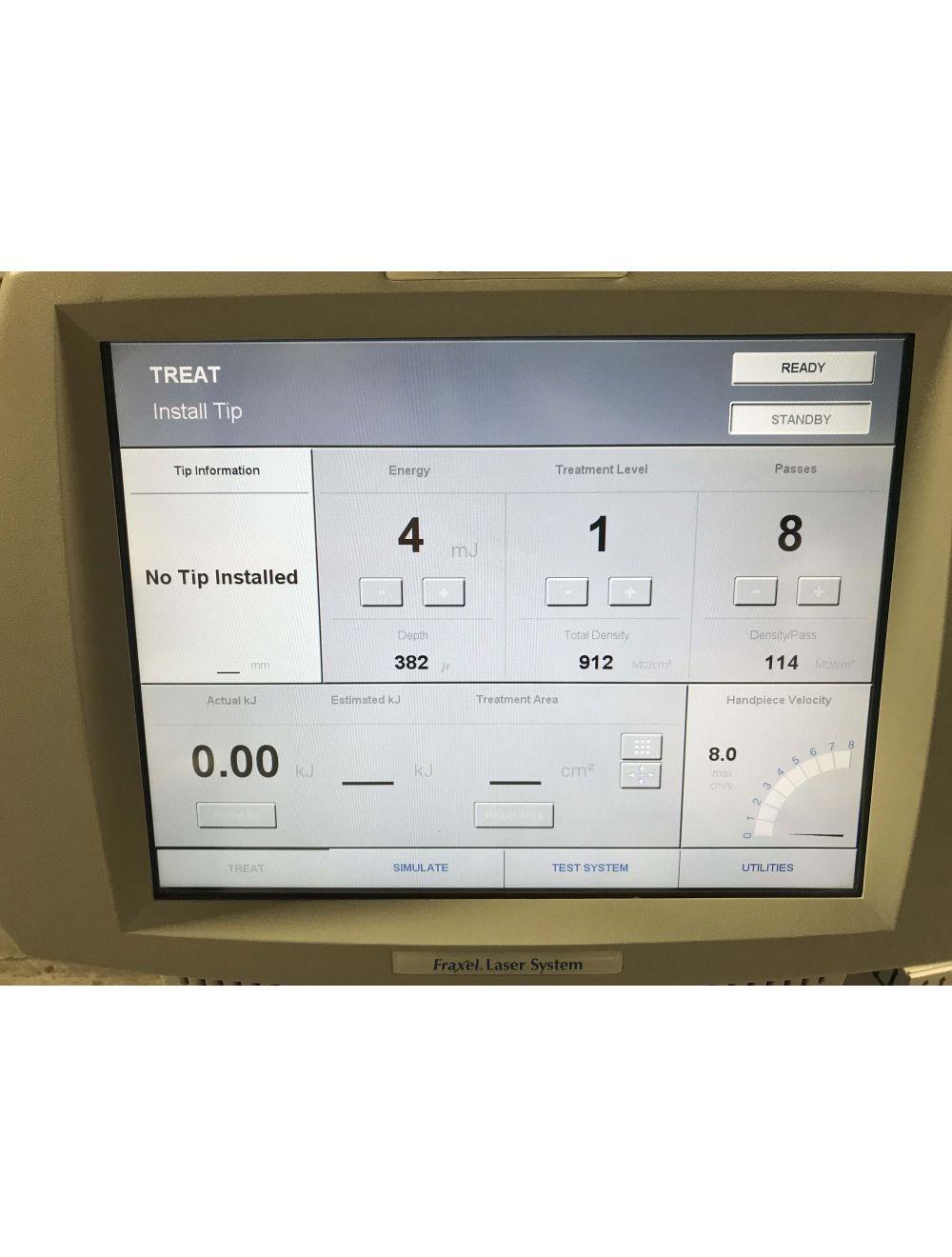 2008 Reliant Fraxel SR1500 Laser Fractional Non-Ablative 1540nm Skin Resurfacing