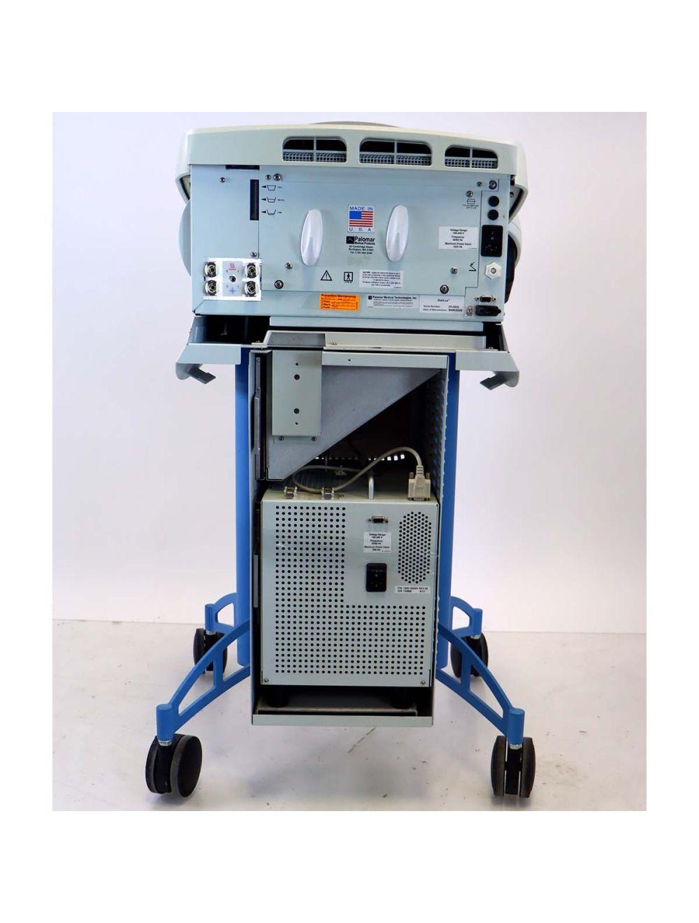 2008 Palomar StarLux 500 w/ Chiller Hair Removal Pigment IPL Laser System 2 HP's