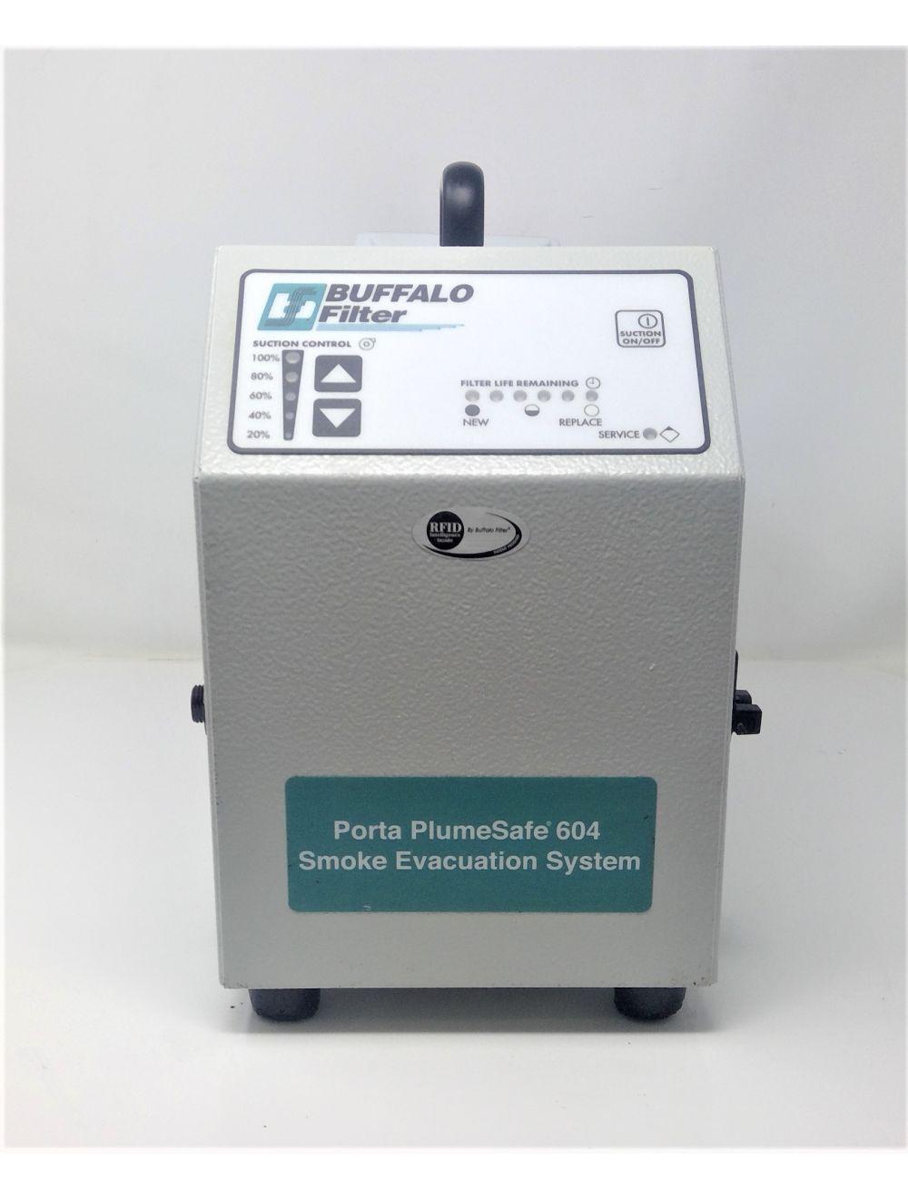Buffalo Filter Porta PlumeSafe 604 Portable Smoke Evacuation System PPS604 120V