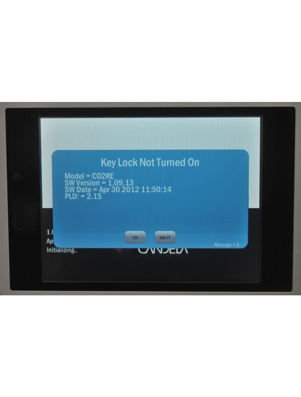 2012 Syneron Candela CO2RE Intima CO2 Laser Wrinkle Reduction Skin Resurfacing