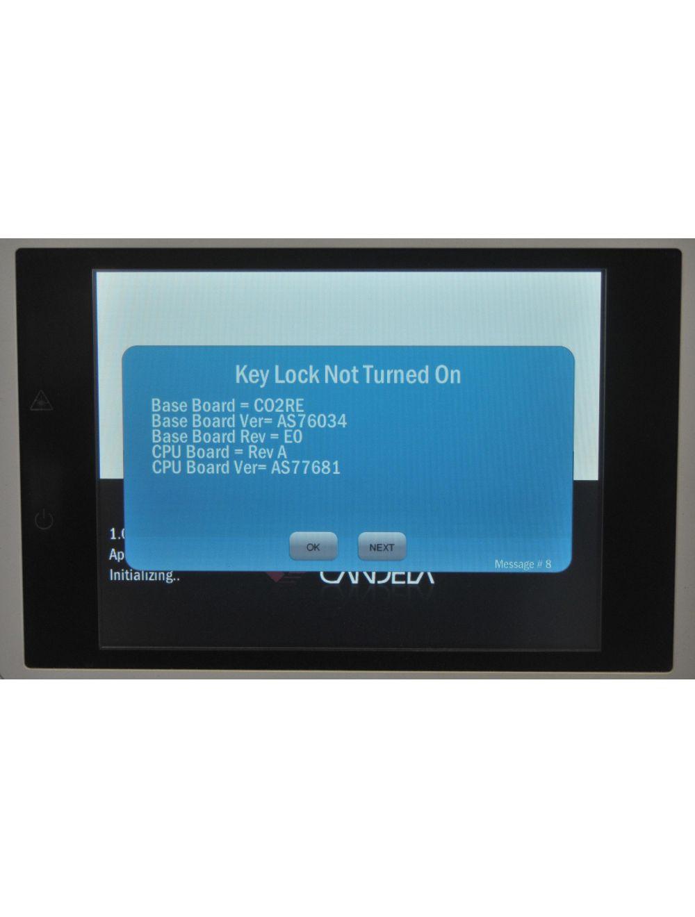 2012 Syneron Candela CO2RE Intima CO2 Laser Wrinkle Reduction Skin Resurfacing