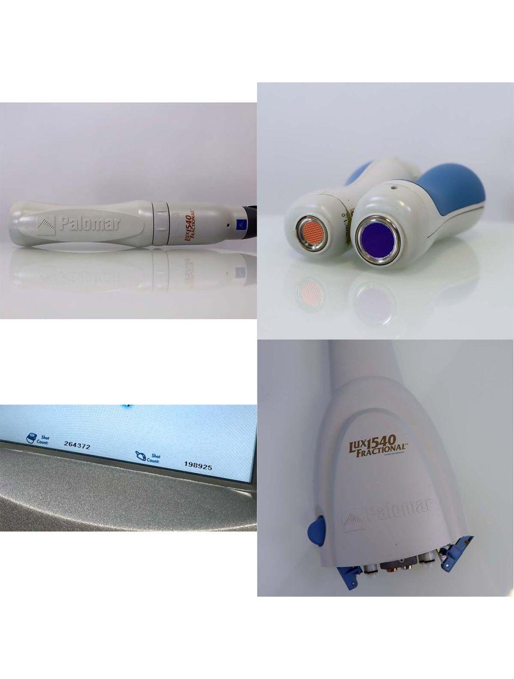 2008 Palomar StarLux 500 w/ Chiller Hair Removal Pigment IPL Laser System 2 HP's