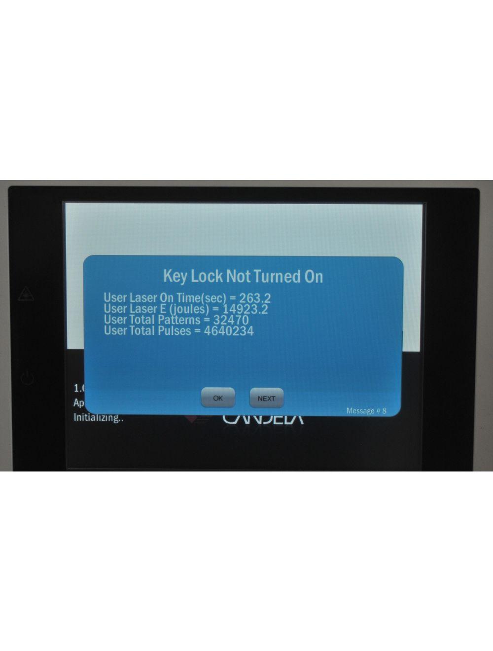 2012 Syneron Candela CO2RE Intima CO2 Laser Wrinkle Reduction Skin Resurfacing