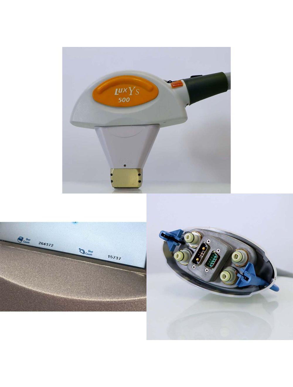 2008 Palomar StarLux 500 w/ Chiller Hair Removal Pigment IPL Laser System 2 HP's