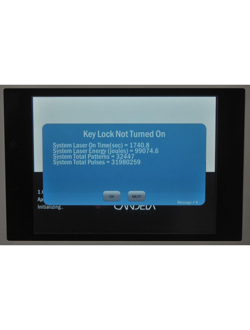 2012 Syneron Candela CO2RE Intima CO2 Laser Wrinkle Reduction Skin Resurfacing