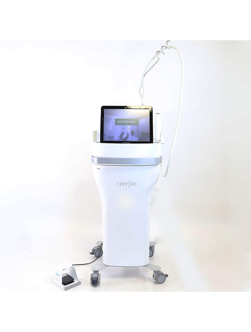 2021 Cynosure Potenza RadioFrequency Microneedling Acne Skin Wrinkles Pores RF