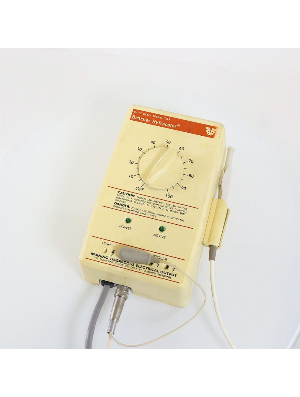 Birtcher Hyfrecator Solid State 733 ESU Electrosurgical Unit 733-FS (1984)