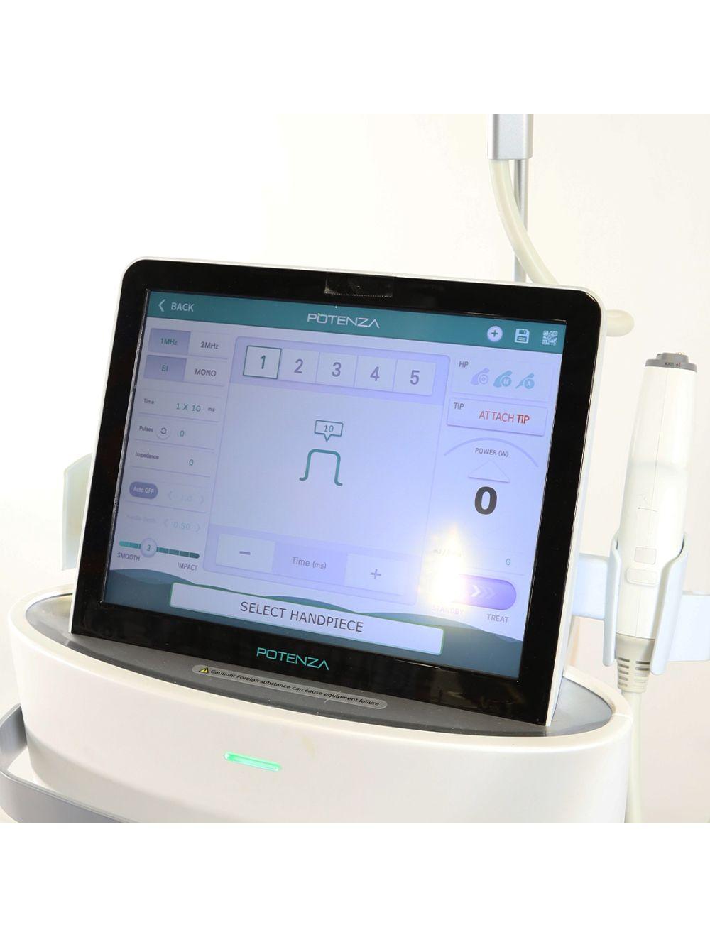 2021 Cynosure Potenza RadioFrequency Microneedling Acne Skin Wrinkles Pores RF