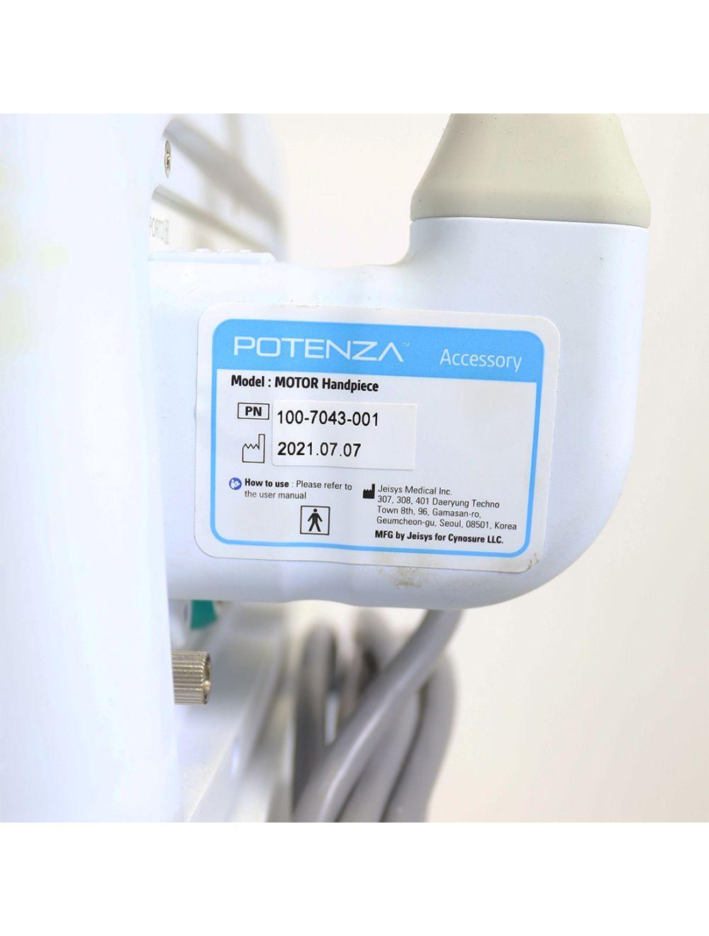 2021 Cynosure Potenza RadioFrequency Microneedling Acne Skin Wrinkles Pores RF