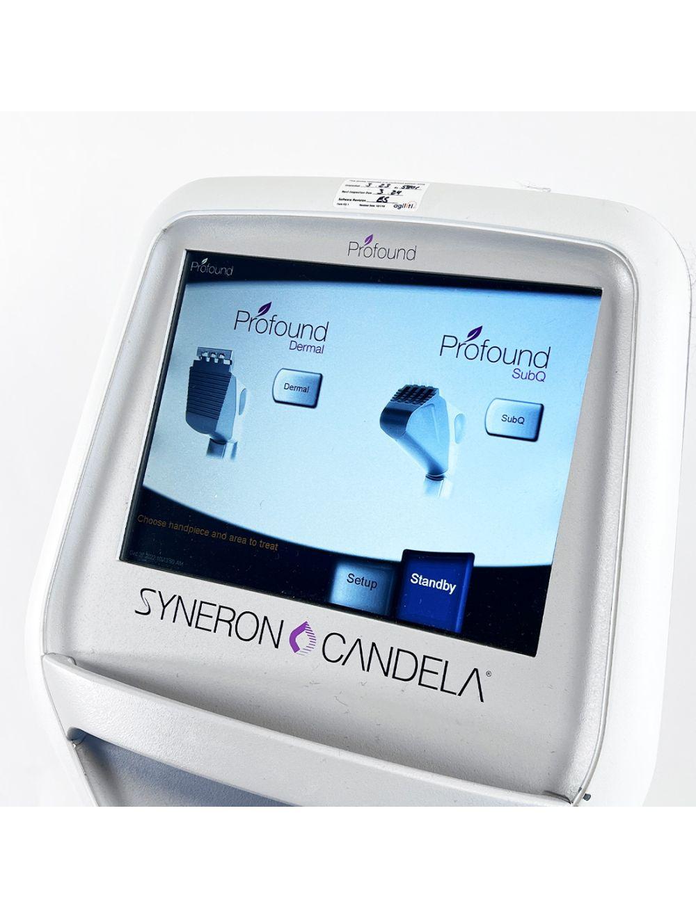 2020 Syneron Candela Profound RadioFrequency Microneedle Wrinkle Skin Tightening