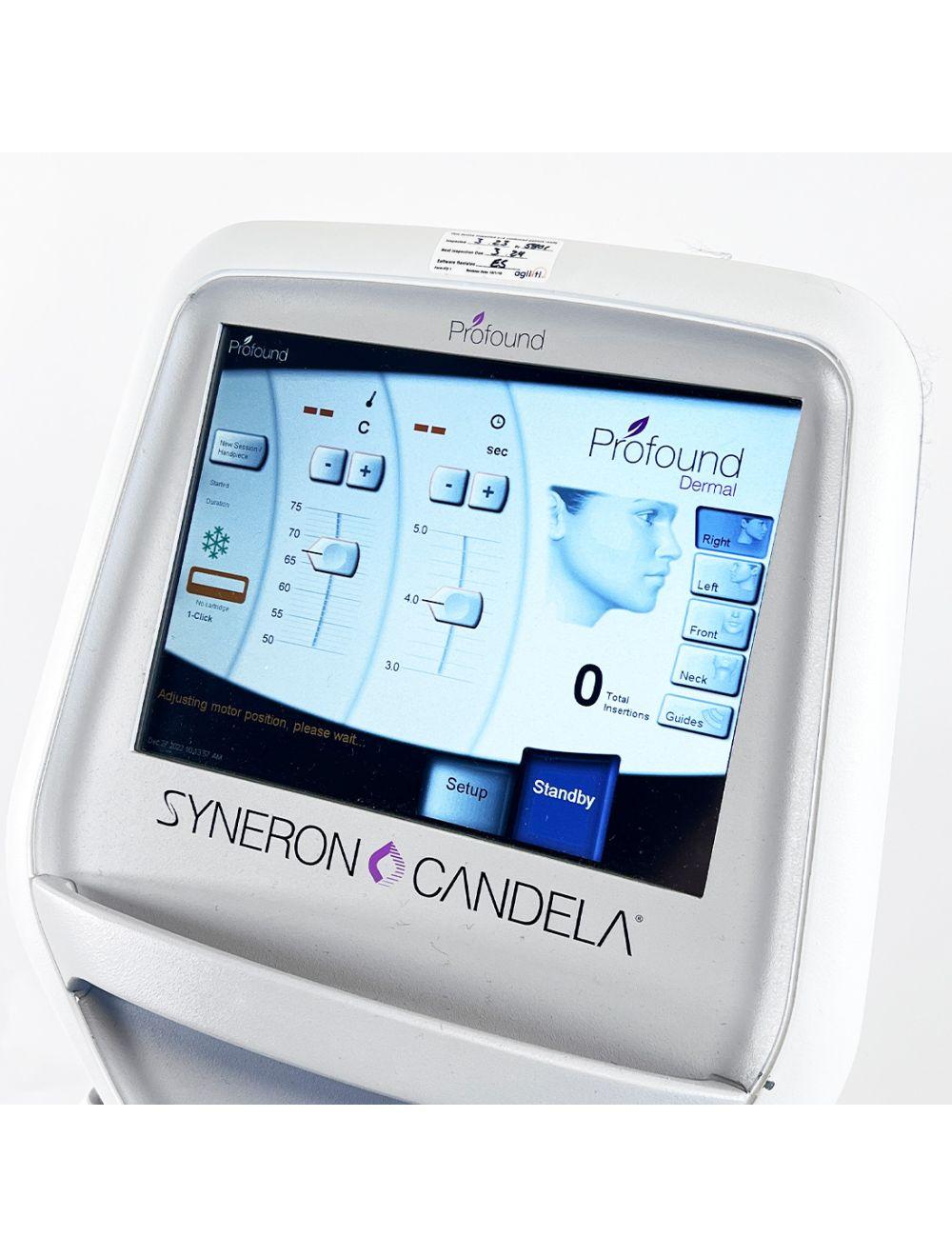 2020 Syneron Candela Profound RadioFrequency Microneedle Wrinkle Skin Tightening