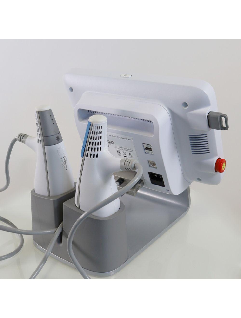 2021 Solta Clear & Brilliant Touch 1440nm Diode Fractional Laser 2 HPs Wrinkles