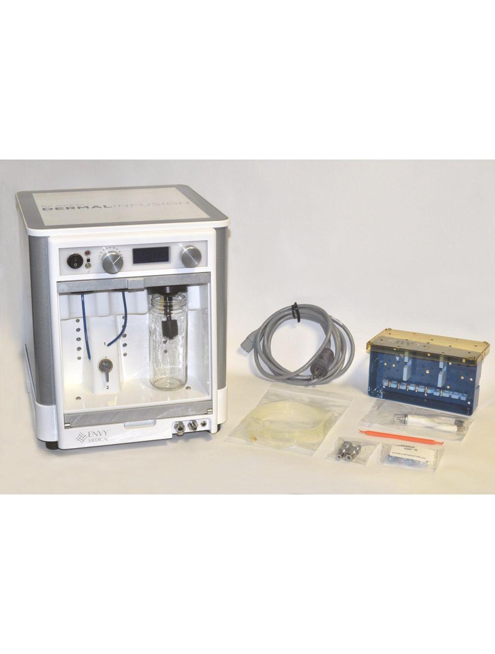 Envy Medical SilkPeel 3 A0142 Dermalinfusion Skin Rejuvenation Silk Peel 78Hr