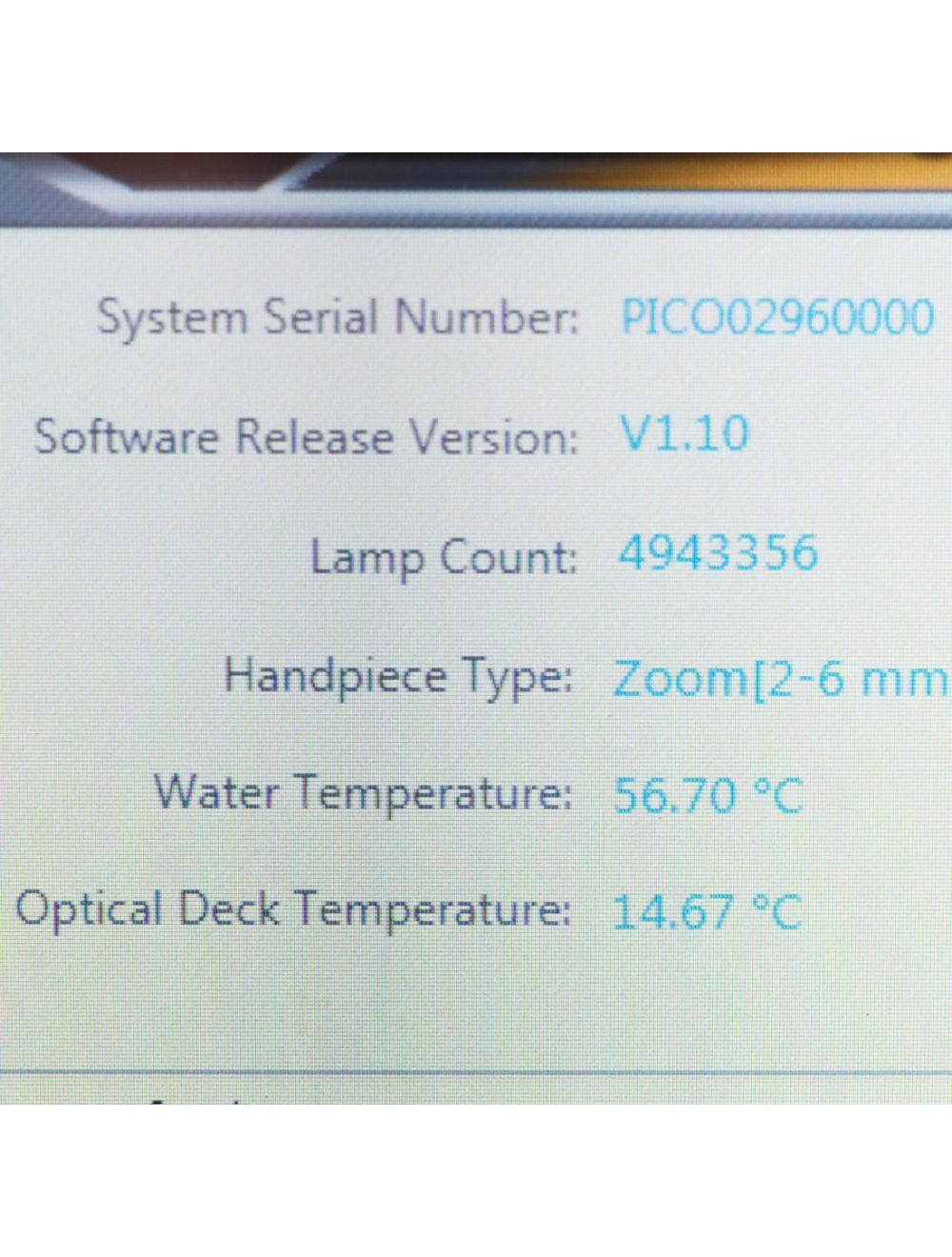 2014 Cynosure PicoSure Laser Tattoo Removal Lesions Acne Scars Skin Rejuvenation