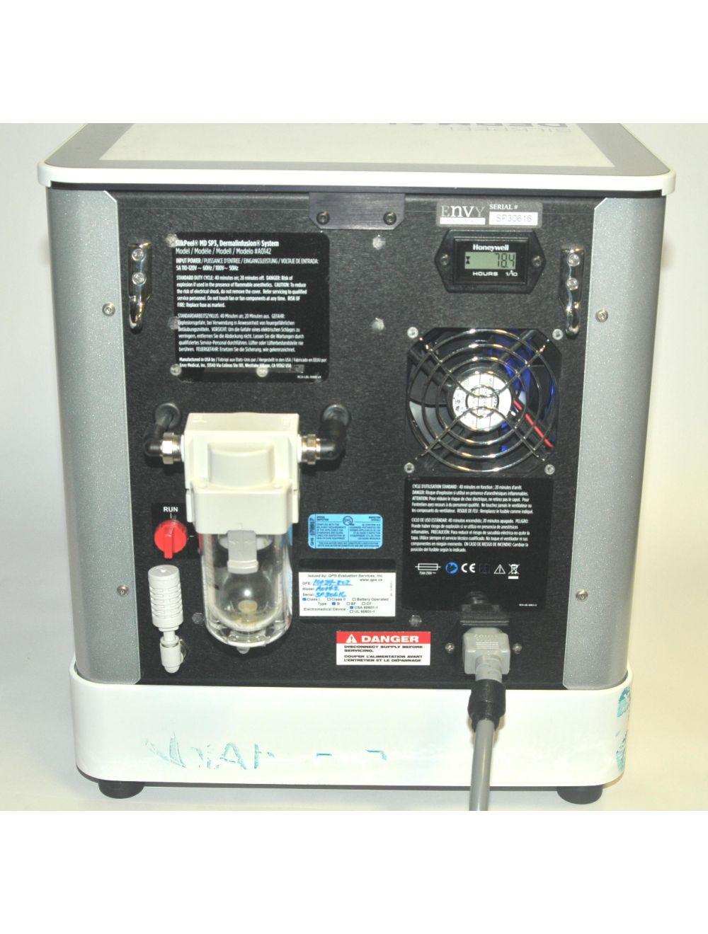 Envy Medical SilkPeel 3 A0142 Dermalinfusion Skin Rejuvenation Silk Peel 78Hr