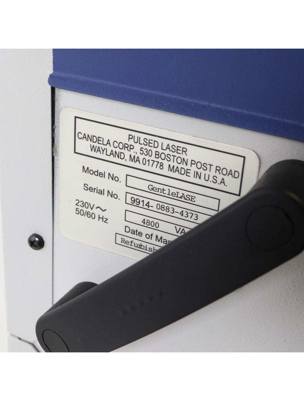 Candela Mini GentleLASE Alexandrite Pulsed Laser System with 2 Fibers MGL