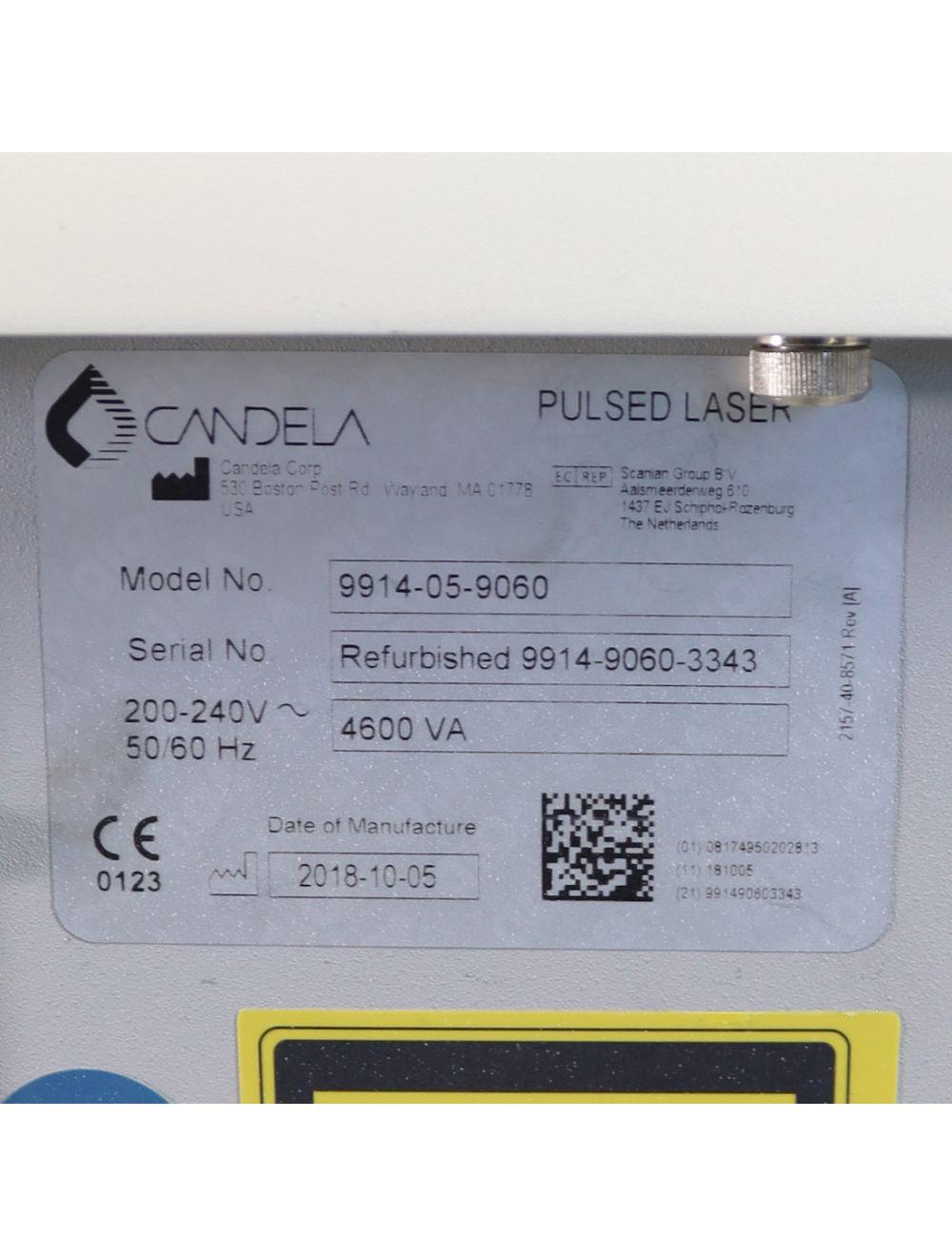 2018 Candela PicoWay Picosecond Laser Tattoo Removal 532nm 730nm 785nm 1064nm System