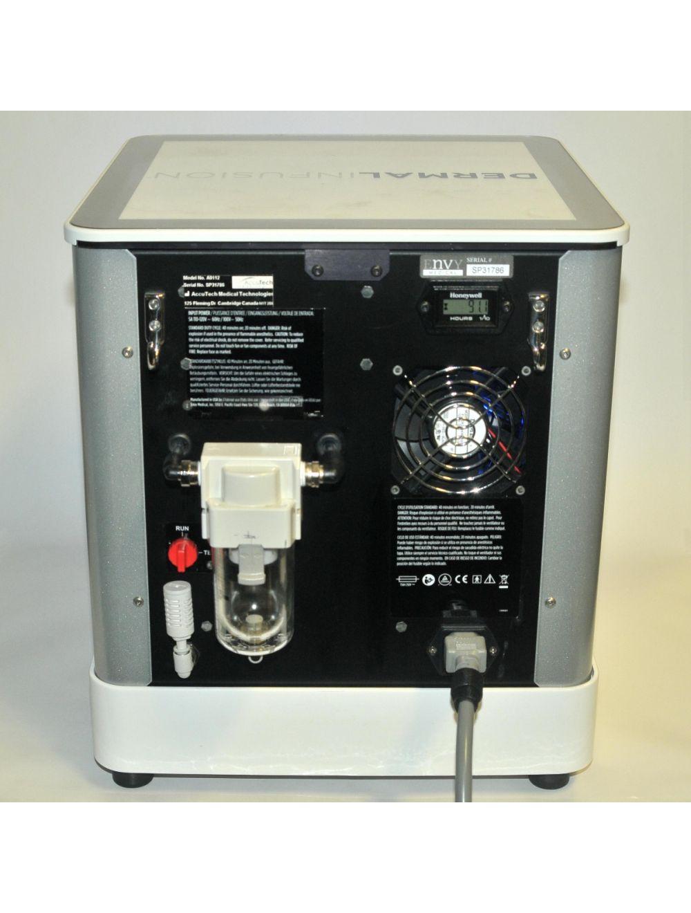 Envy Medical SilkPeel 3 MD A0142 Dermalinfusion Skin Rejuvenation Silk Peel 91Hr