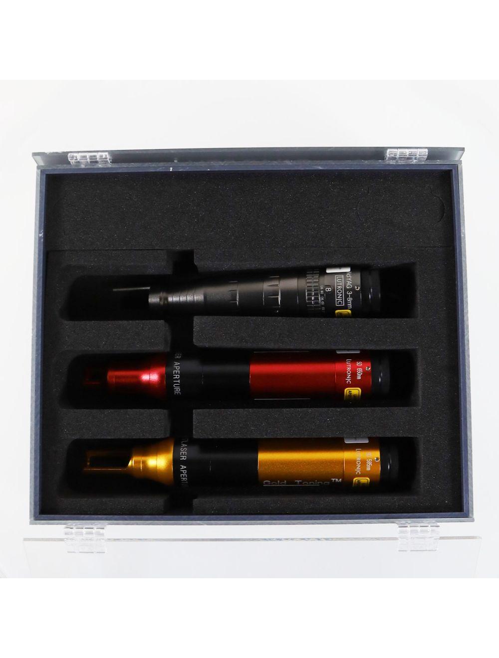 2021 Lutronic Hollywood Spectra 532/585/650/1064nm Laser System