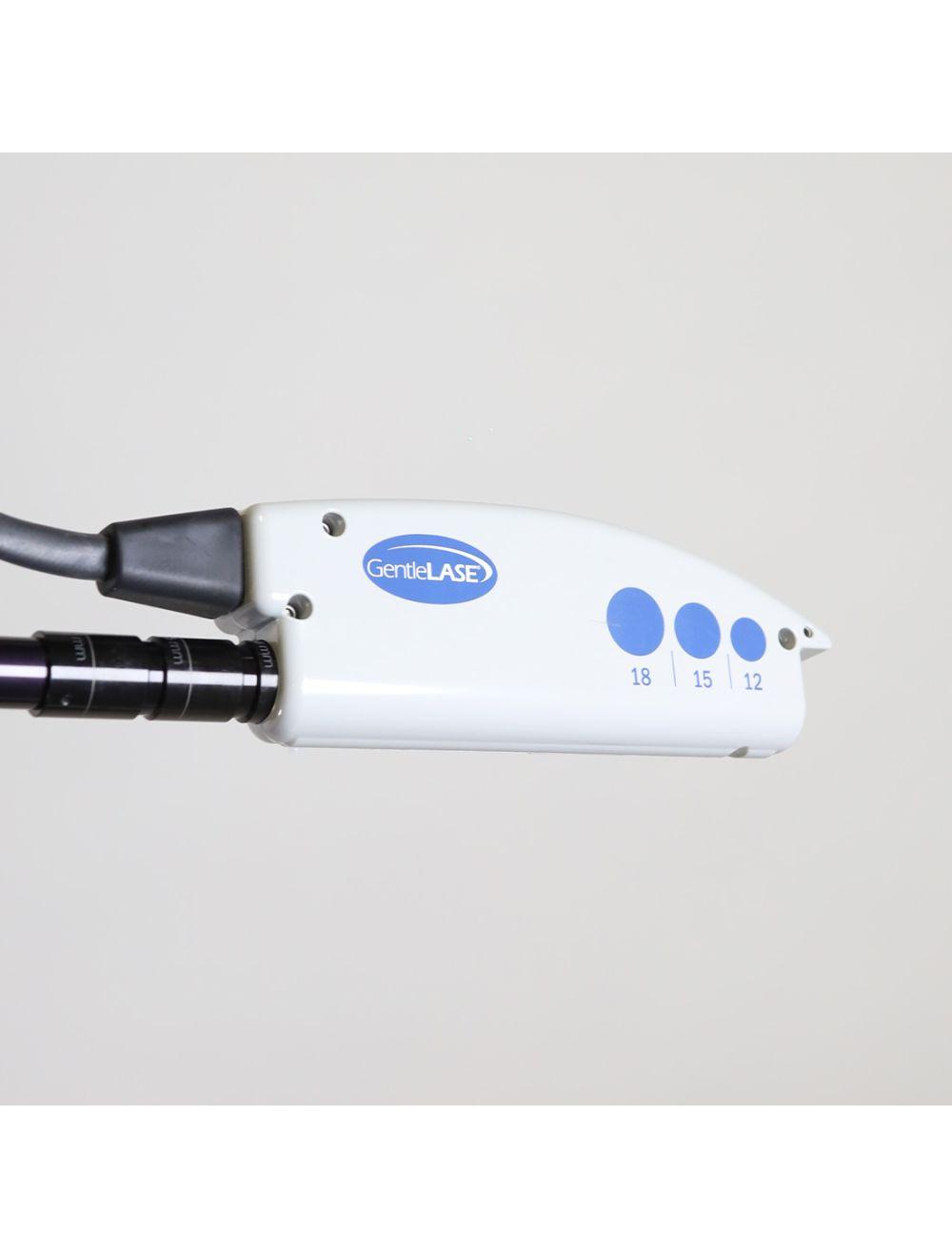 Candela Mini GentleLASE Alexandrite Pulsed Laser System with 2 Fibers MGL