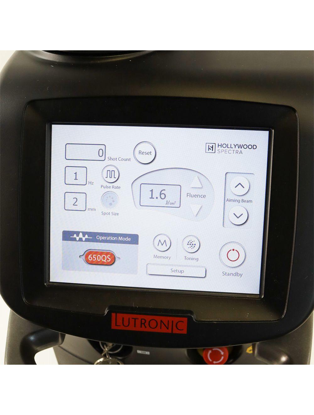 2021 Lutronic Hollywood Spectra 532/585/650/1064nm Laser System