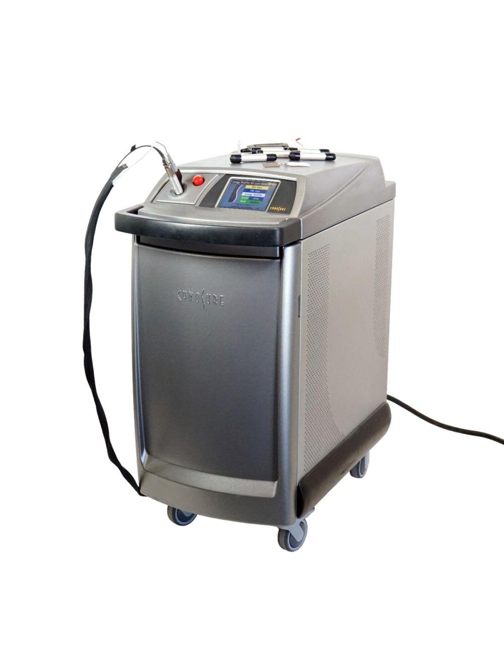 2008 Cynosure Cynergy MPX Laser Nd YAG 585 1064 nm Pulsed Dye Vascular Lesions