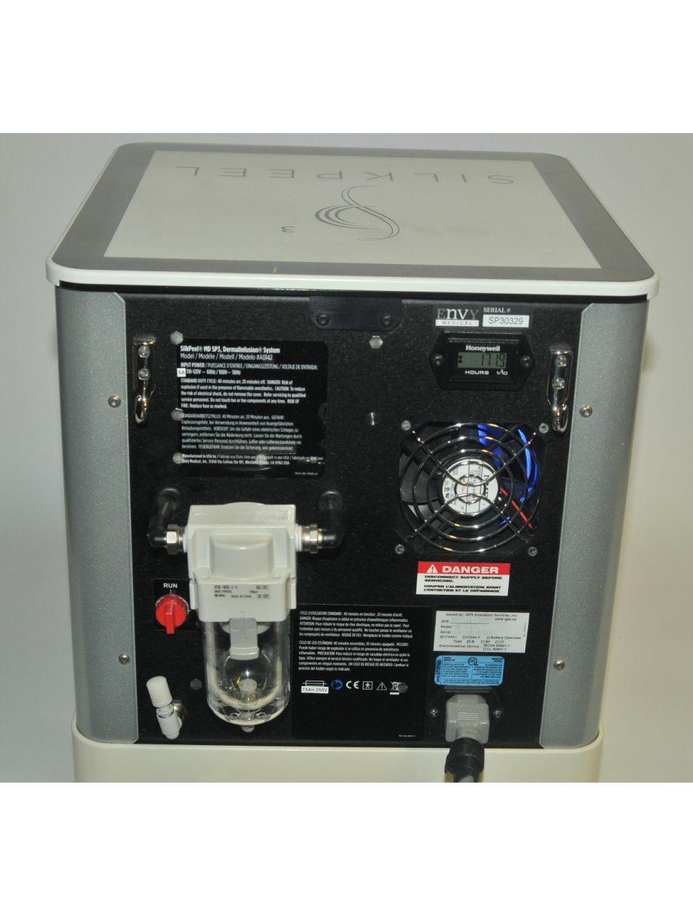 Envy Medical SilkPeel 3 MD A0142 Dermalinfusion Rejuvenate Skin Silk Peel 172Hrs