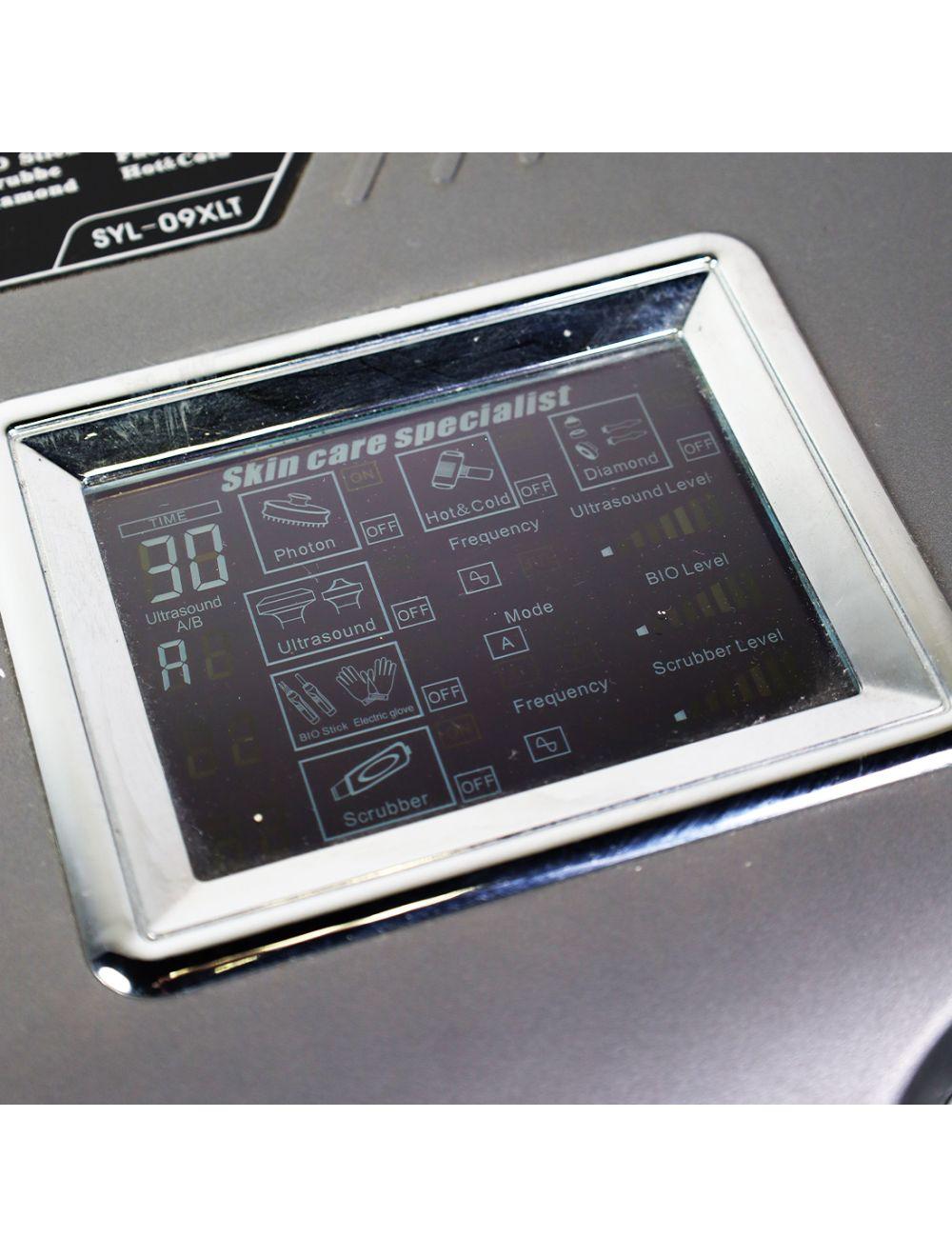 Sylvan 6-in-1 Microdermabrasion Tabletop System SYL-09XLT Skin Care Specialist