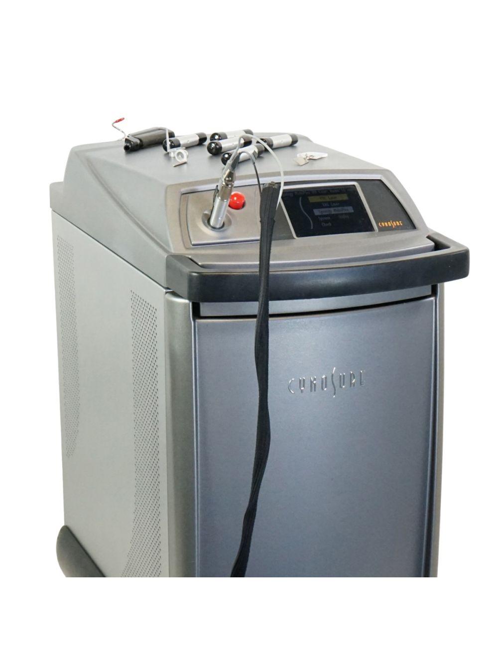 2008 Cynosure Cynergy MPX Laser Nd YAG 585 1064 nm Pulsed Dye Vascular Lesions