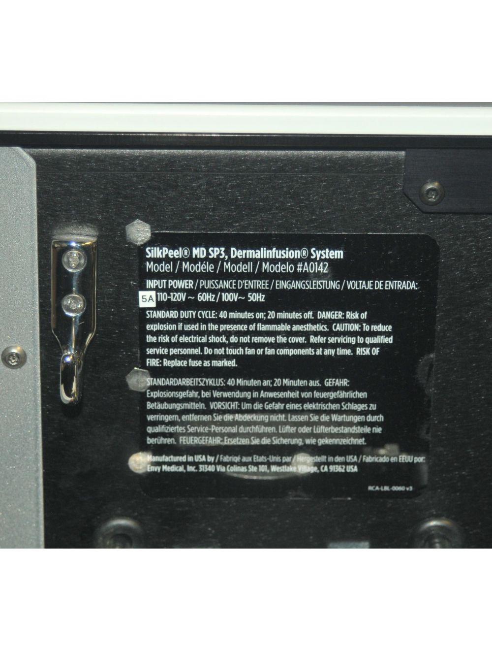 Envy Medical SilkPeel 3 MD A0142 Dermalinfusion Rejuvenate Skin Silk Peel 172Hrs