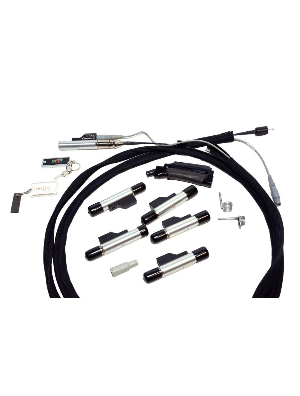 2008 Cynosure Cynergy MPX Laser Nd YAG 585 1064 nm Pulsed Dye Vascular Lesions