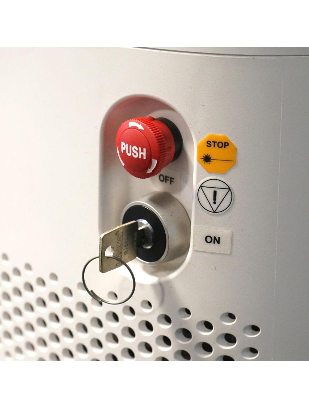 2019 Lutronic LaseMD Pro Fractional Resurfacing Skin Wrinkles Acne Laser System