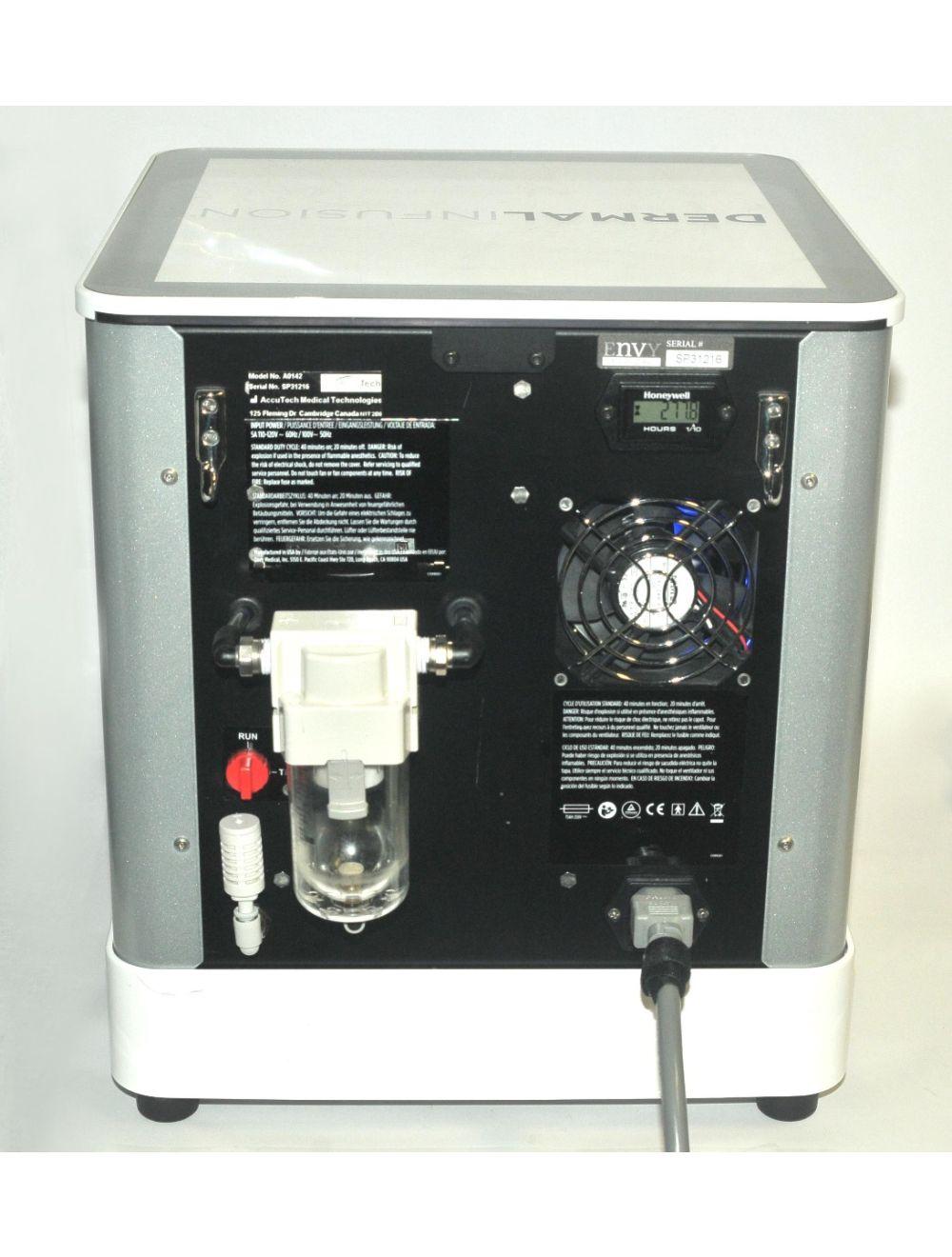 Envy Medical SilkPeel 3 MD A0142 Dermalinfusion Rejuvenate Skin Silk Peel 278Hrs