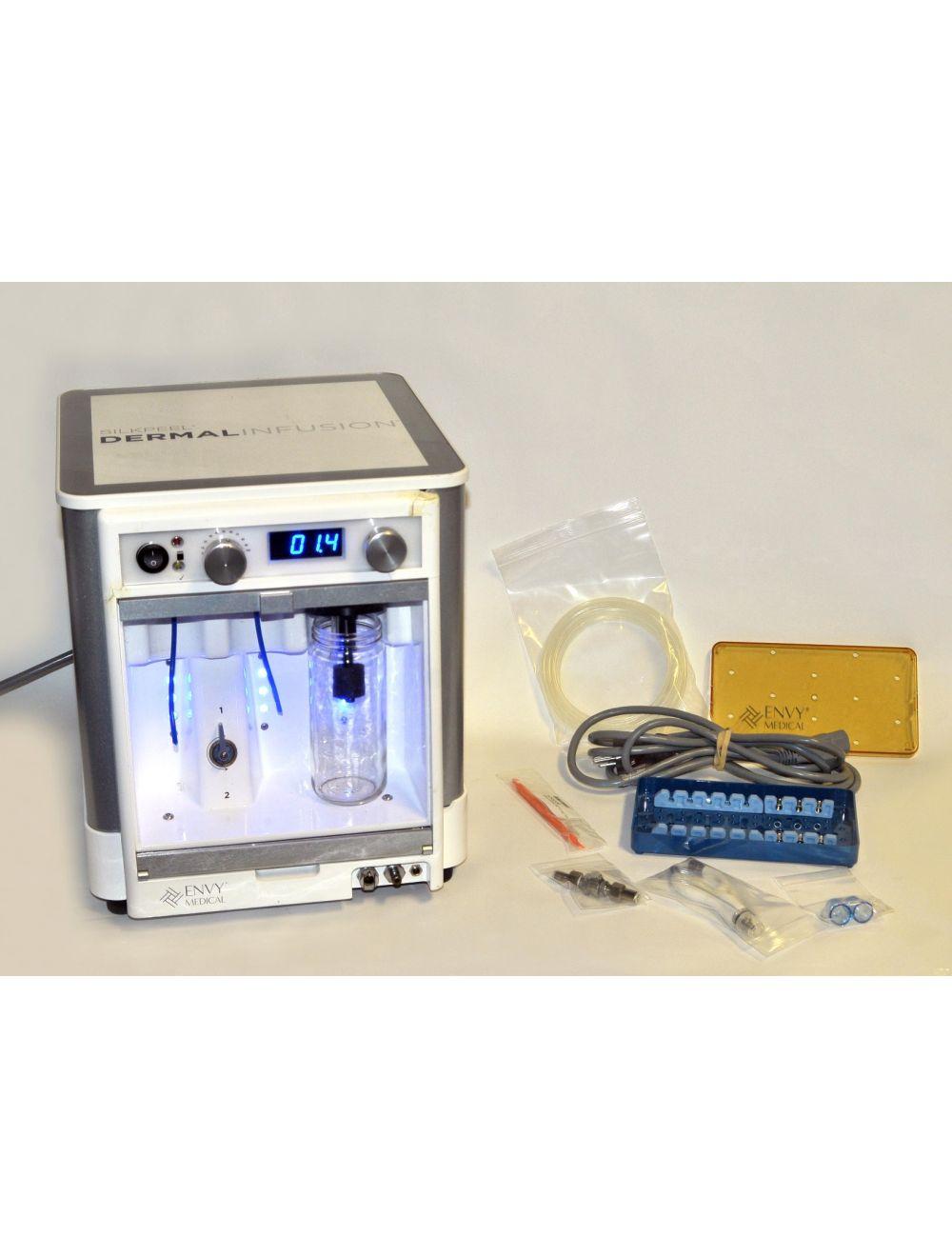 Envy Medical SilkPeel 3 MD A0142 Dermalinfusion Rejuvenate Skin Silk Peel 292Hrs