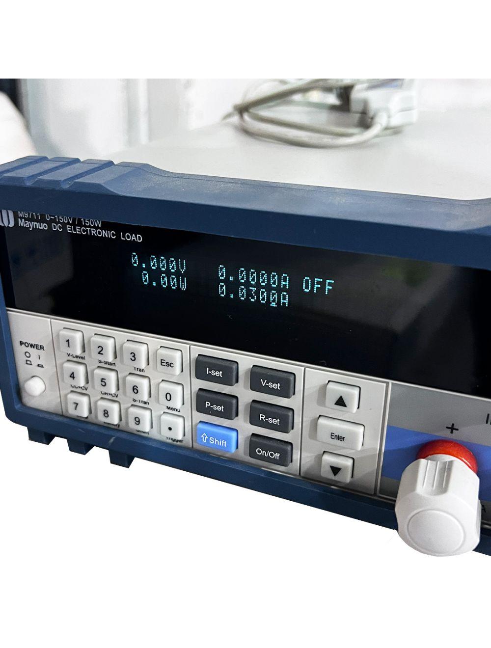 Maynuo M9711 Programmable DC Electronic Load System 150W 0-30A 0-150V