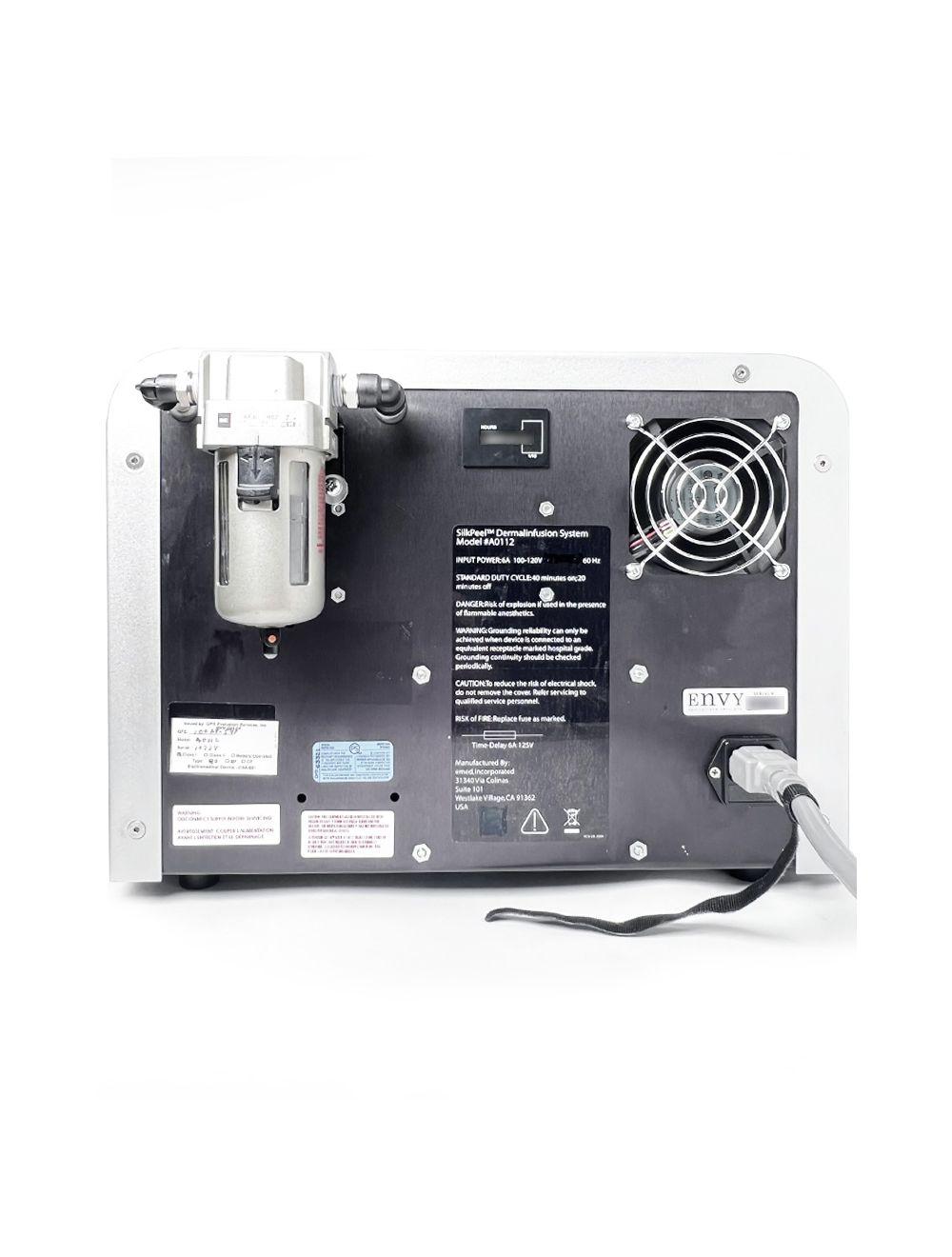 Envy Medical SilkPeel Dermalinfusion Skin Resurfacing Treatment System 321.5 HRS