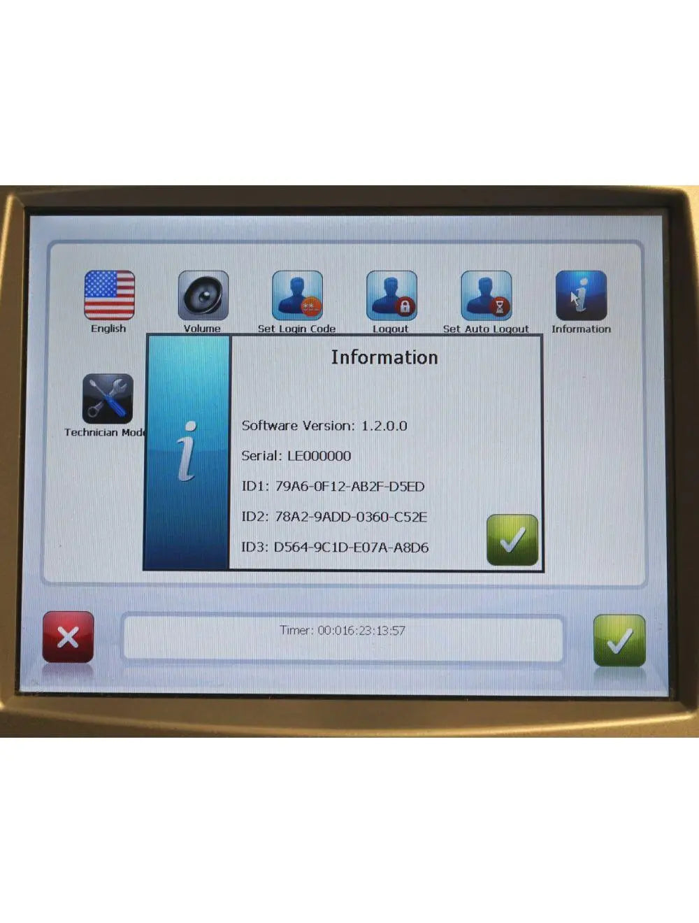 Venus Concept Legacy RadioFrequency Cellulite Wrinkle Reduction Body Shaping RF Venus