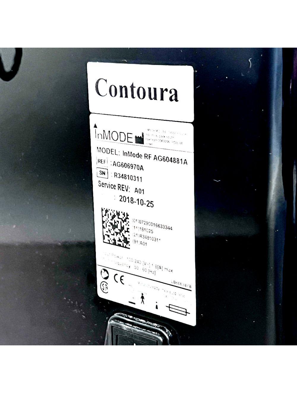 2018 InMode InModeRF Contoura RadioFrequency Body Contouring BodyFx Wrinkles RF