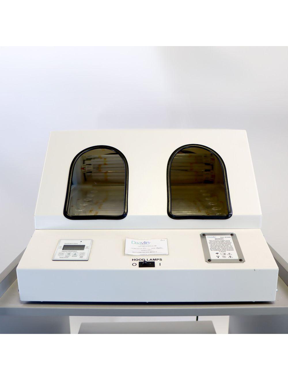 Daavlin M Series Phototherapy Light Therapy Hands &amp; Feet Duo Light-Boxes Eczema