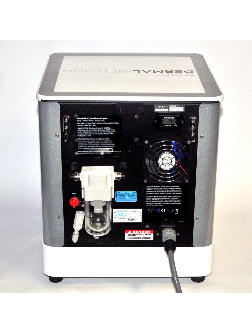 Envy Medical SilkPeel 3 MD A0142 Dermalinfusion Rejuvenate Skin Silk Peel 292Hrs