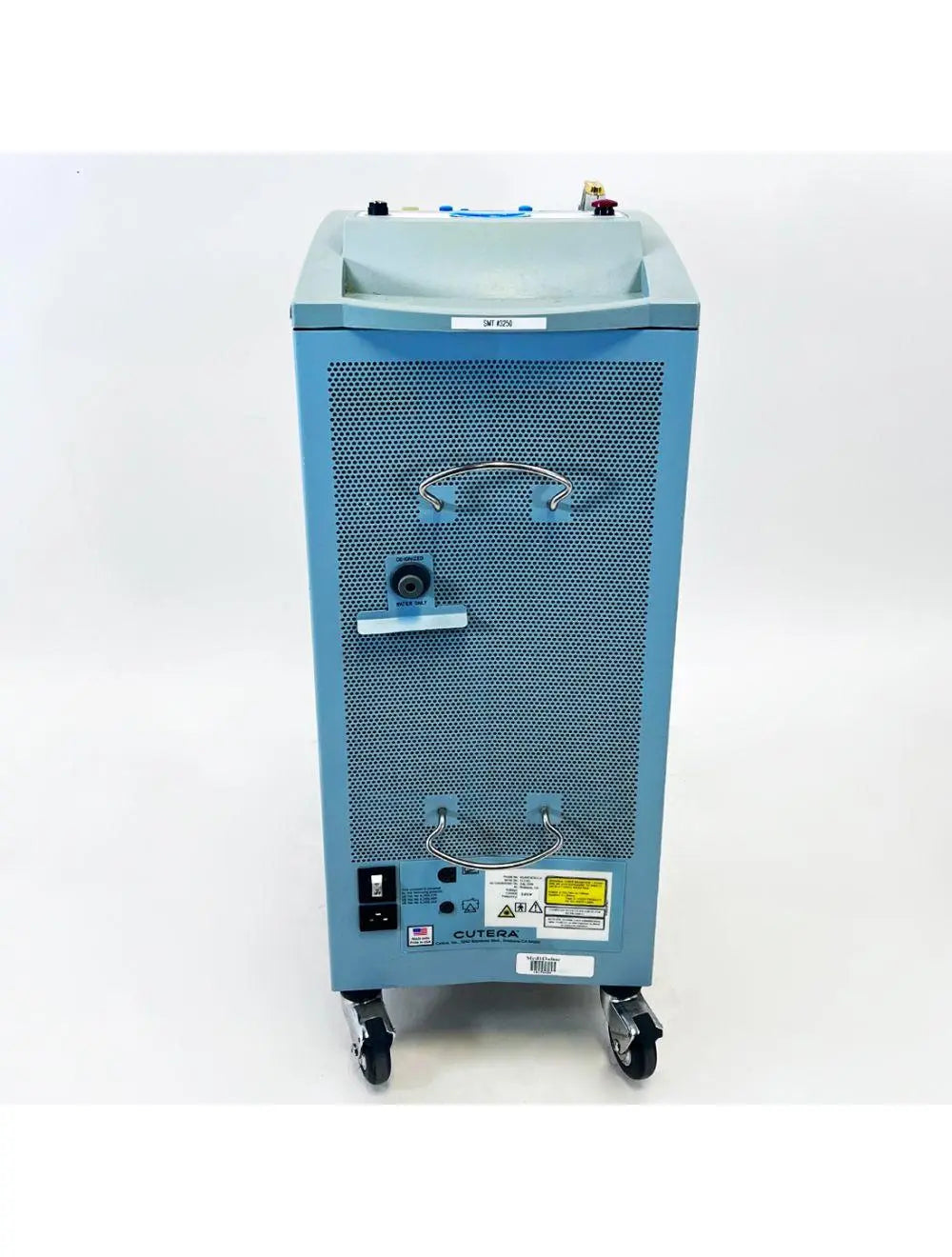 2005 Cutera Altus CoolGlide RVantage 110 Vantage Nd YAG 1064 Hair Removal Laser