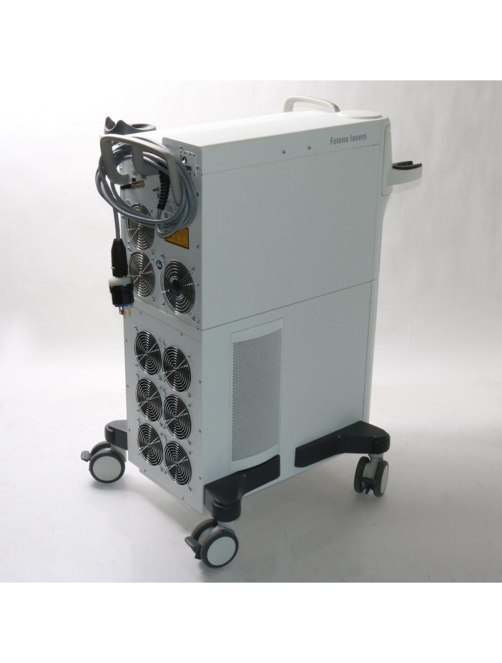 2017 Fotona XP Dynamis 80W Watt Nd:YAG Skin Resurfacing Laser System M001-12F