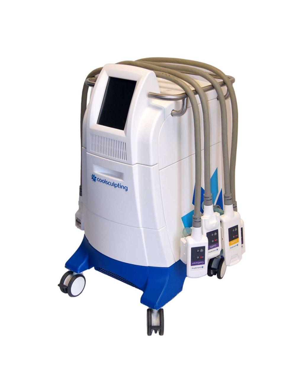 Zeltiq CoolSculpting Body Contouring Fat Reduction System 3 Applicators 2014