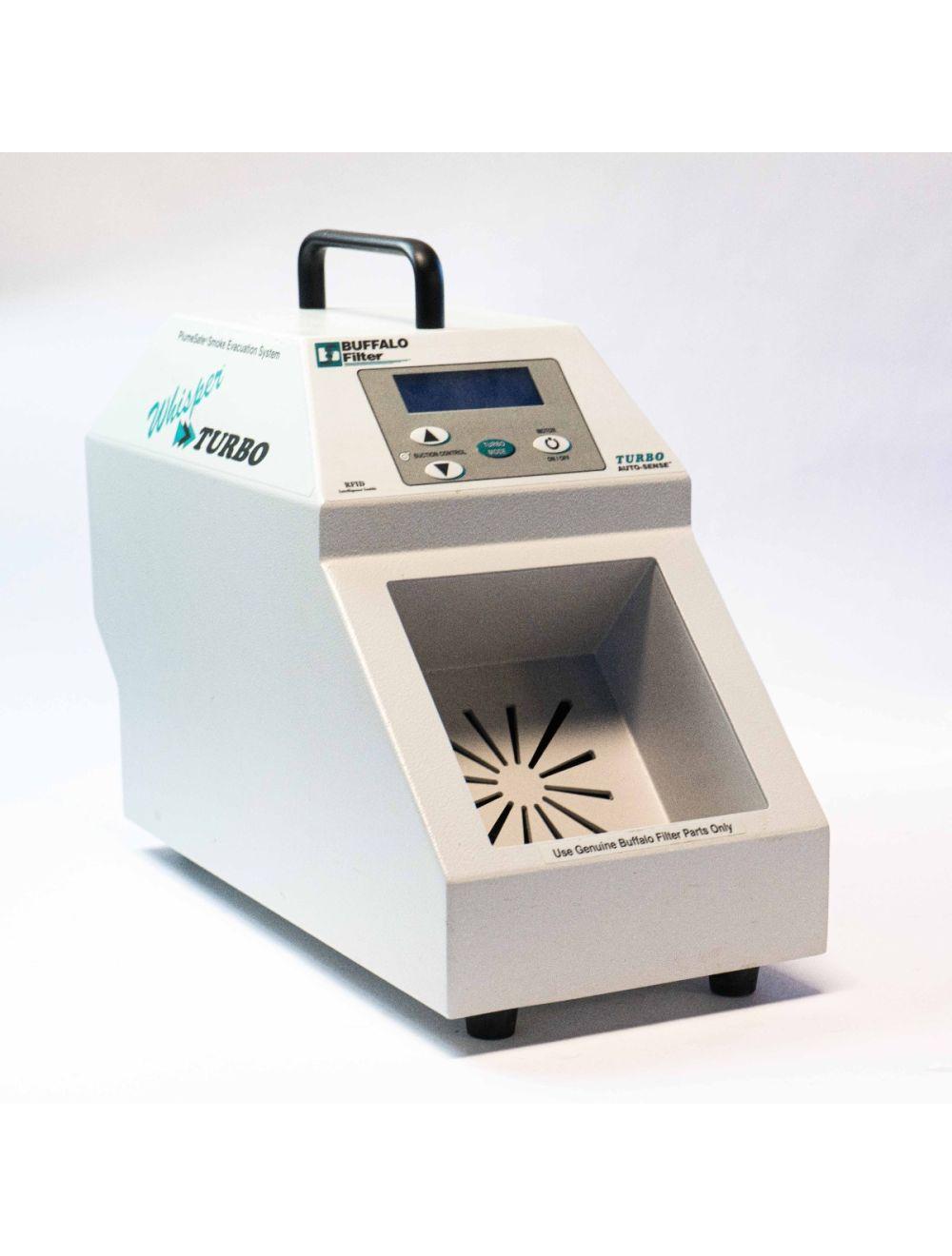 Buffalo Filter WHISPER TURBO PlumeSafe Smoke Evacuation System - PSWTURBO AS