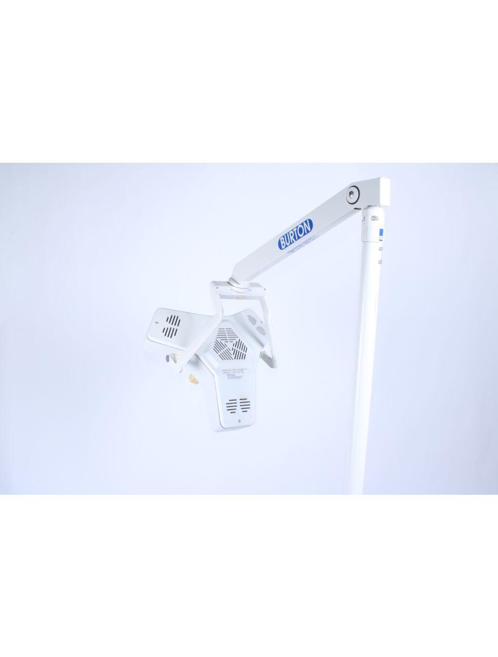 Burton Medical Outpatient II Exam Light With Rolling Stand 0102110 0224100