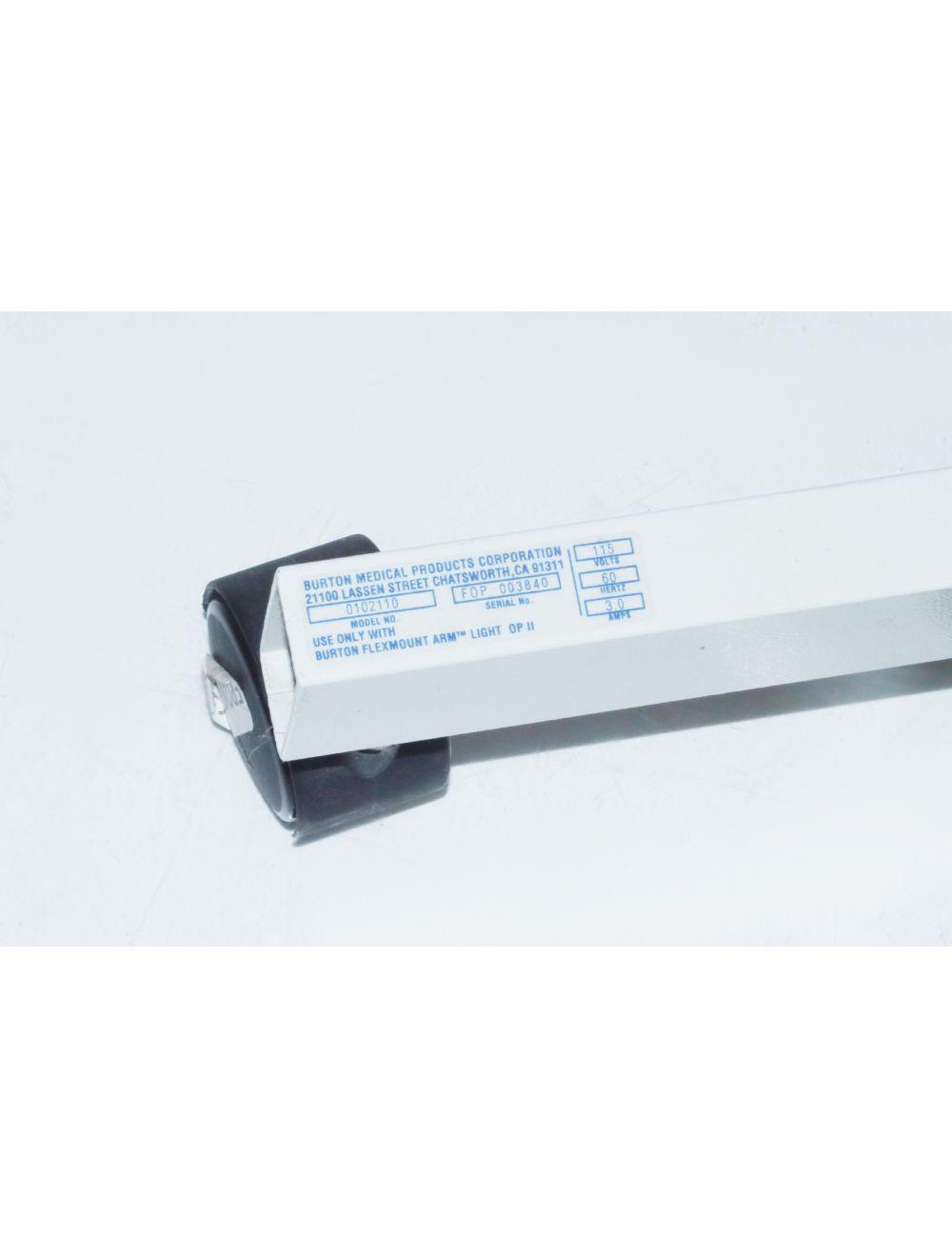 Burton Medical Outpatient II Exam Light With Rolling Stand 0102110 0224100